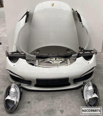 PORSCHE 991 911 CARRERA VOORKOP BUMPER LED XENON KLEUR C9A beschikbaar voor biedingen