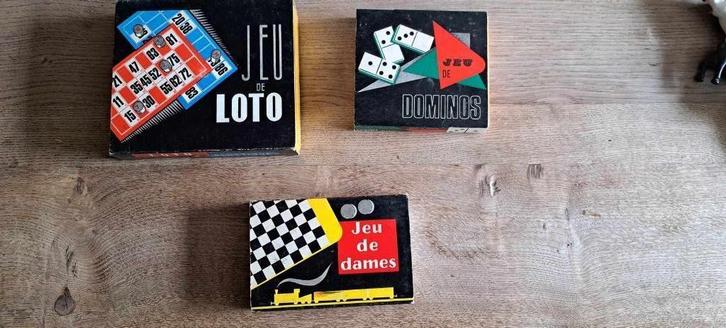 lot de 3 jeux mini (jeux de voyage), Hobby en Vrije tijd, Gezelschapsspellen | Kaartspellen, Ophalen of Verzenden