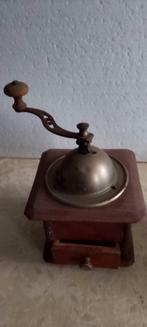 koffiemolen, Ophalen