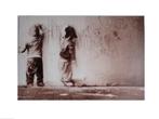 " Children " Prachtige art print op canvasdoek, Ophalen of Verzenden