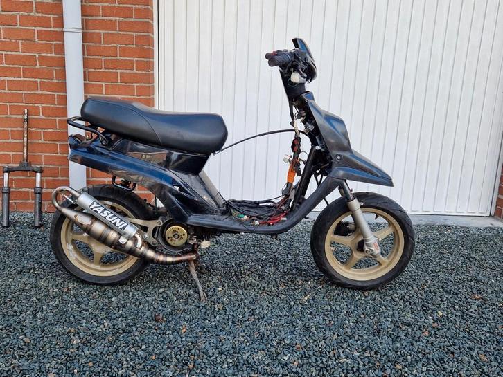 100cc booster project, Fietsen en Brommers, Scooters | Overige merken, Gebruikt, Ophalen