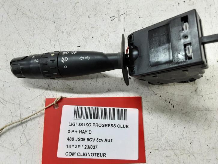 KNIPPERLICHTSCHAKELAAR Ligier JS36 (07-1970/-) (1007335), Auto-onderdelen, Dashboard en Schakelaars, Overige automerken, Gebruikt