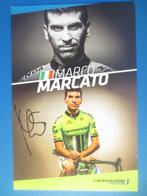 wielerkaart 2014 team cannondale  marco marcato  signe, Verzenden, Zo goed als nieuw