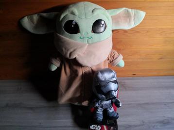 Star Wars knuffels uit te kiezen  beschikbaar voor biedingen