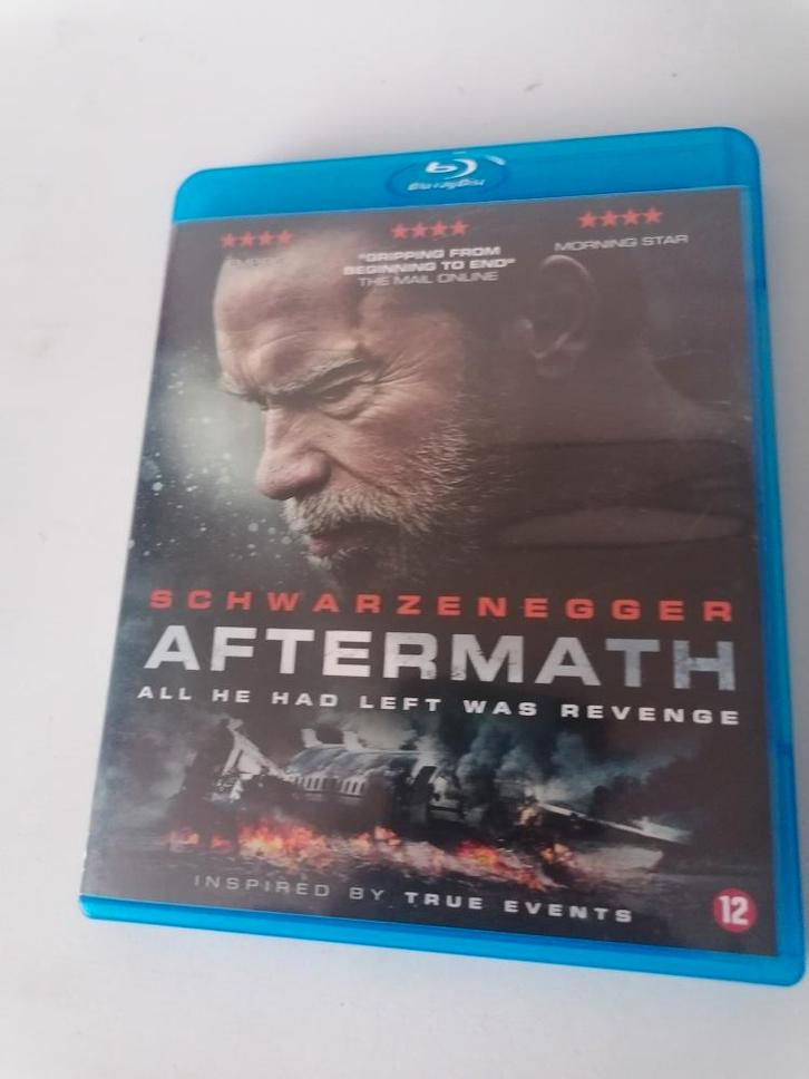 Aftermath, Cd's en Dvd's, Blu-ray, Zo goed als nieuw, Thrillers en Misdaad, Ophalen of Verzenden