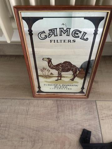 Reclamebord /Kader CAMEL  (kameel)  beschikbaar voor biedingen
