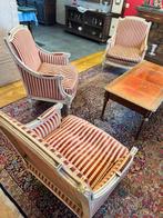 3 originele Bergère zetels in zeer goeie staat, Enlèvement, Utilisé, Louis XVI