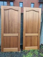 Portes intérieures en méranti massif, Enlèvement, Comme neuf