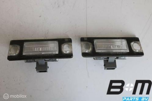 Set kentekenplaatverlichting Audi A4 8D 8D0943021C, Auto-onderdelen, Verlichting, Gebruikt