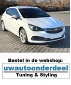 Opel Astra K Opc Line Spoiler Lip Splitter, Opel, Enlèvement ou Envoi, Neuf