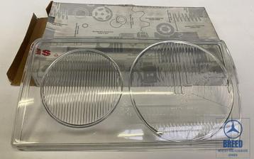 NOS koplampglas links Hella Duplo voor Mercedes-Benz W123 beschikbaar voor biedingen