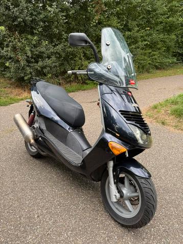 Aprilia leonardo 180cc 4T Belgische Motorplaat beschikbaar voor biedingen