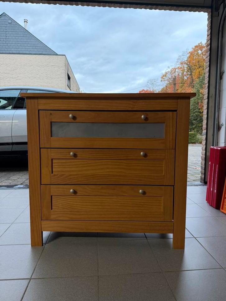 Commode Childwood hout, Huis en Inrichting, Kasten | Ladekasten, Zo goed als nieuw, Ophalen