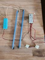 Vintage 90s pc tuning neon tube 2x30cm, Computers en Software, Ophalen