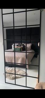 Zwarte Boxspring 180/200, Huis en Inrichting, Ophalen, Zo goed als nieuw