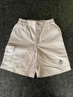 Beige short Donaldson maat 128, 8 jaar Mickey Mouse, Broek, Ophalen of Verzenden, Zo goed als nieuw, Jongen