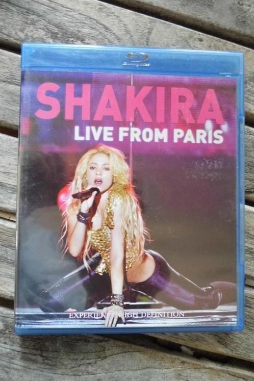 )))  Bluray  Shakira Live from Paris  (((, CD & DVD, Blu-ray, Comme neuf, Musique et Concerts, Enlèvement ou Envoi