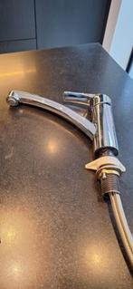 Keukenkraan Grohe, Doe-het-zelf en Bouw, Sanitair, Ophalen, Gebruikt, Chroom, Kraan