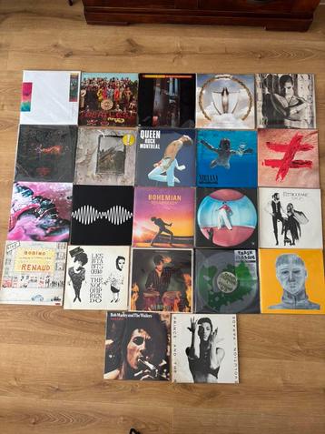 Vinyl lp collectie te koop los beschikbaar voor biedingen