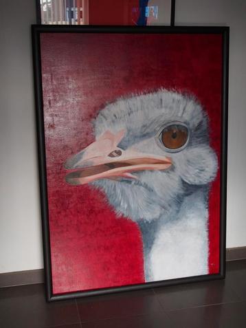 Marijke Cloes 140x100cm olieverf op doek  beschikbaar voor biedingen