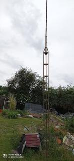 getuide antennemast, Ophalen, Gebruikt