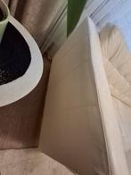 Lederen Zetel, Huis en Inrichting, Zetels | Zetels en Chaises Longues, Ophalen