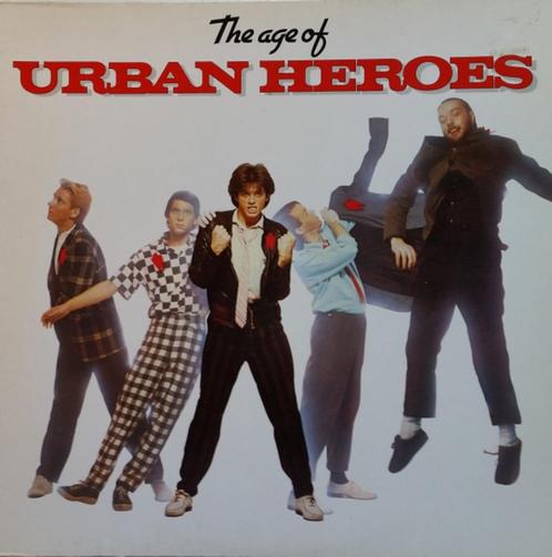 Urban Heroes – The Age Of Urban Heroes, Cd's en Dvd's, Vinyl | Rock, Gebruikt, Overige genres, 12 inch, Ophalen of Verzenden