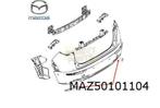 Mazda CX-30 reflector Rechts achterzijde Origineel! DFR5515L, Verzenden, Nieuw, Mazda