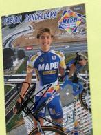 Wielerkaart 2001  team  mapei fabian cancellara signe, Verzenden, Zo goed als nieuw