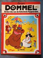 Dommel 4: de corrida van de gehelmde nijlpaarden, Eén stripboek, Ophalen of Verzenden, Gelezen