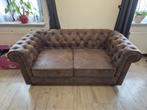 salon, Ophalen, Zo goed als nieuw, Stof, Chesterfield