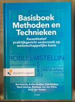 Basisboek Methoden en Technieken, Boeken, Ophalen of Verzenden, Hoger Onderwijs, Zo goed als nieuw, Noordhoff uitgevers