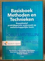 Basisboek Methoden en Technieken, Boeken, Studieboeken en Cursussen, Ophalen of Verzenden, Hoger Onderwijs, Zo goed als nieuw