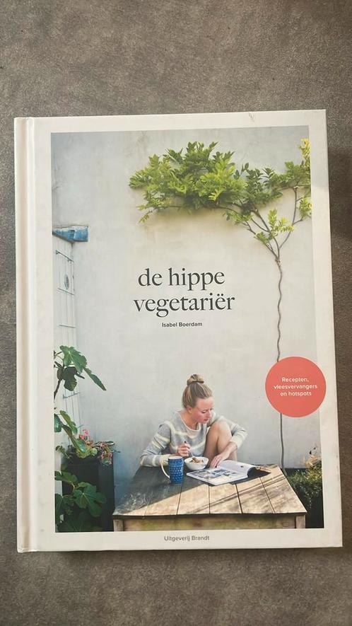 Isabel Boerdam - De hippe vegetariër, Livres, Livres de cuisine, Comme neuf, Végétarien, Enlèvement