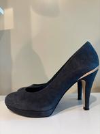 Éram suède pumps marineblauw (39), Ophalen of Verzenden, Pumps