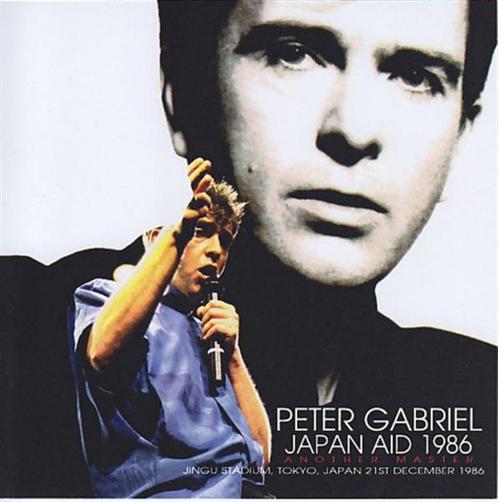 CD Peter GABRIEL - Live Japan Aid 1986, Cd's en Dvd's, Cd's | Rock, Nieuw in verpakking, Poprock, Verzenden