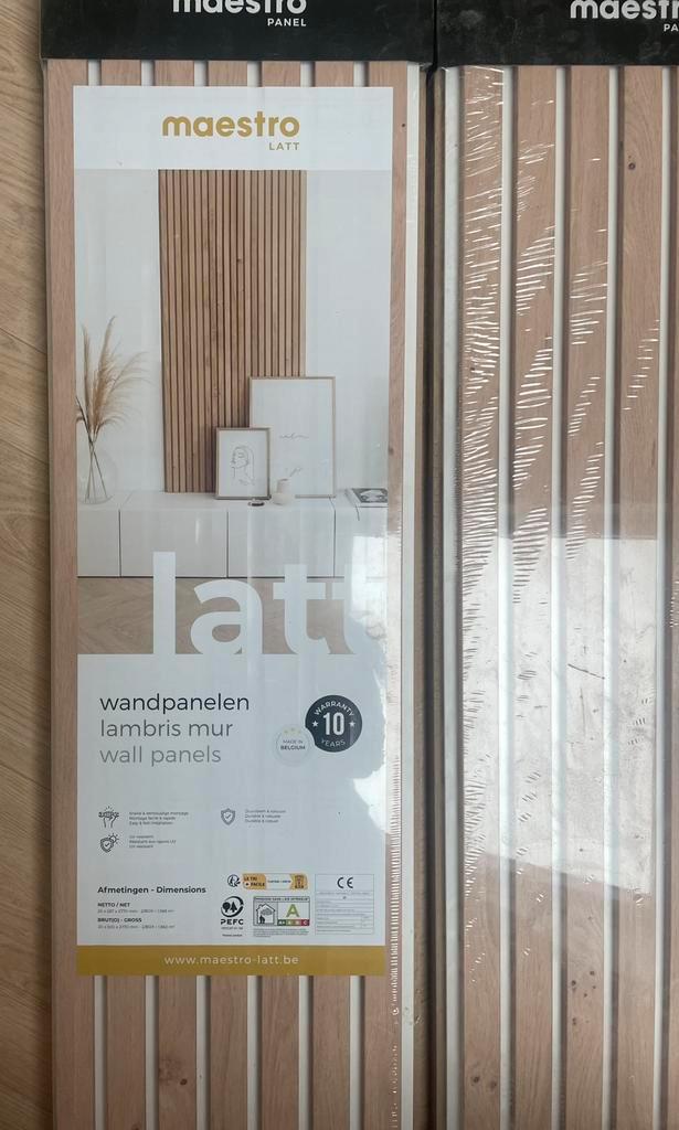 Wandpanelen Maestro pepper oak, Doe-het-zelf en Bouw, Platen en Panelen, Nieuw, Ophalen