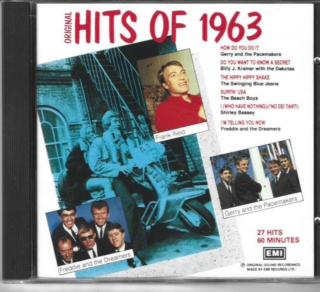 CD Hits of 1963, CD & DVD, CD | Compilations, Comme neuf, Pop, Enlèvement ou Envoi