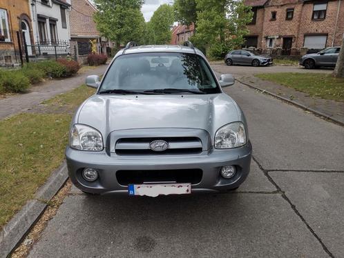 Hyundai Santa Fe, Auto's, Hyundai, Particulier, Santa Fe, Trekhaak, Diesel, Euro 3, Grijs, Ophalen