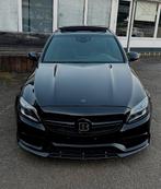 Unieke Mercedes-Benz C400 met C63/Brabus-ombouw, Auto's, Automaat, 4 deurs, Vierwielaandrijving, Particulier
