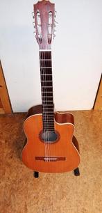 Klassieke gitaar met cutaway, Muziek en Instrumenten, Ophalen, Gebruikt, Klassieke of Spaanse gitaar