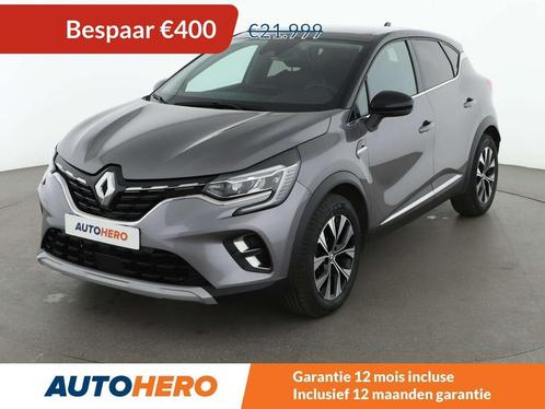 Renault Captur 1.6 Hybrid E-Tech Techno (bj 2023, automaat), Auto's, Renault, Te koop, Captur, ABS, Achteruitrijcamera, Adaptive Cruise Control