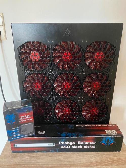 Phobya Extreme Waterkoeling Set (extern), Computers en Software, Computerkoelers, Zo goed als nieuw, Waterkoeling, Ophalen
