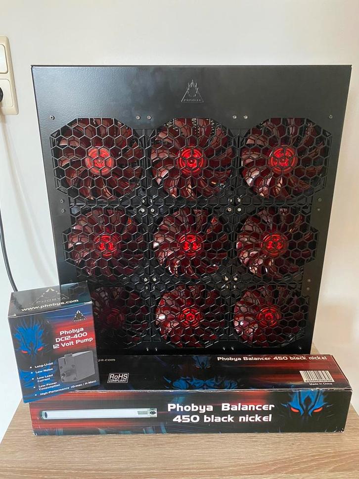 Système de refroidissement par eau Phobya Extreme (externe), Informatique & Logiciels, Refroidisseurs d'ordinateur, Comme neuf