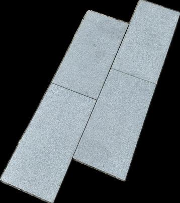 Terrastegel graniet Pepperino Dark G654 80x40x3 cm