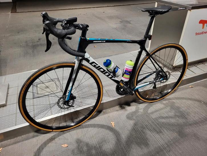 Gaint tcr advanced full carbon, Fietsen en Brommers, Fietsen | Racefietsen, Ophalen