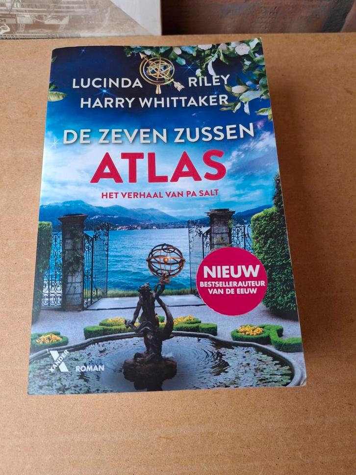 Lucinda Riley - Atlas, Livres, Biographies, Enlèvement