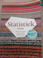 Statistiek 12 editie, Ophalen of Verzenden, Zo goed als nieuw