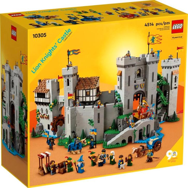 LEGO 10305 Lion Knights' Castle | NIEUW & SEALED (+ 40775 !), Enfants & Bébés, Jouets | Duplo & Lego, Neuf, Lego, Ensemble complet