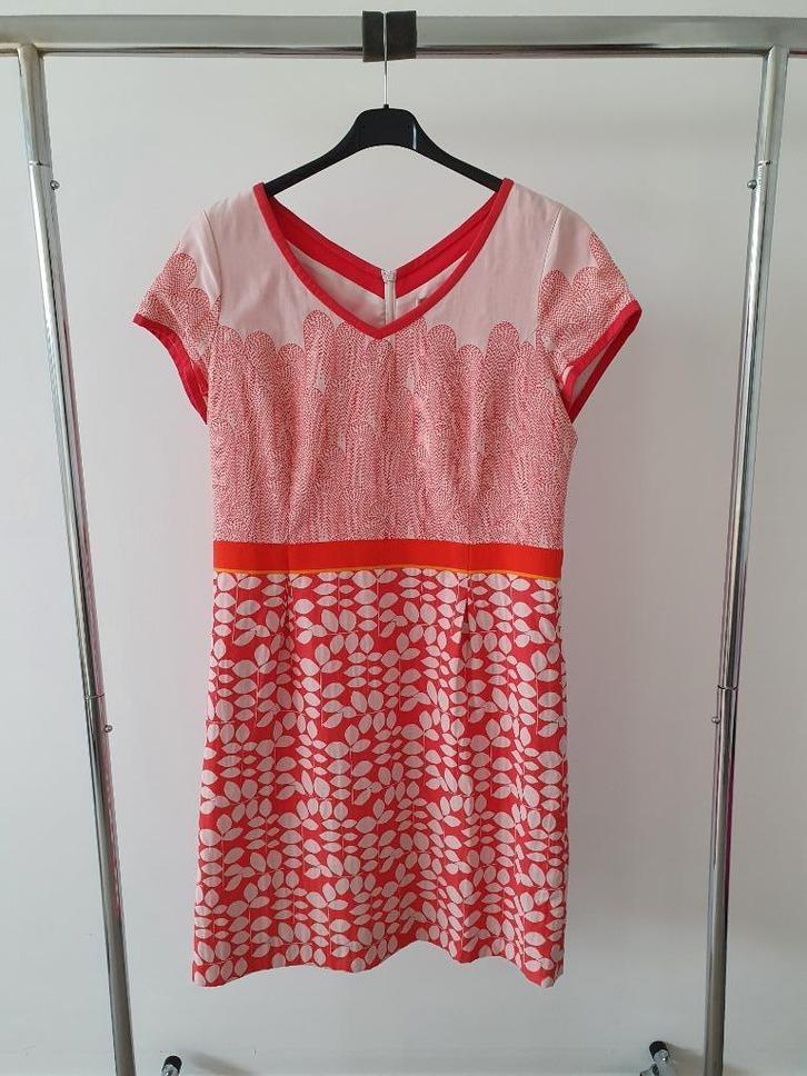 Jurk Xandres Maat 42, Kleding | Dames, Jurken, Zo goed als nieuw, Maat 42/44 (L), Rood, Knielengte, Ophalen of Verzenden